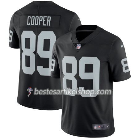 Herren Oakland Raiders Trikot Amari Cooper 89 Nike Schwarz Herren Oakland Raiders Trikot Amari Cooper 89 Nike Schwarz